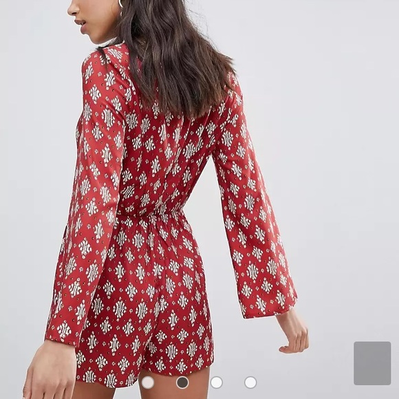ASOS red romper - Picture 5 of 5